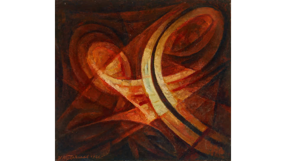 «Траектория полёта Земли вокруг Солнца», 1926