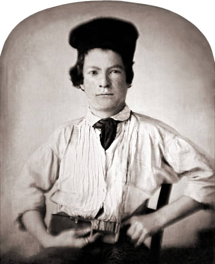 15-летний Марк Твен, 1850