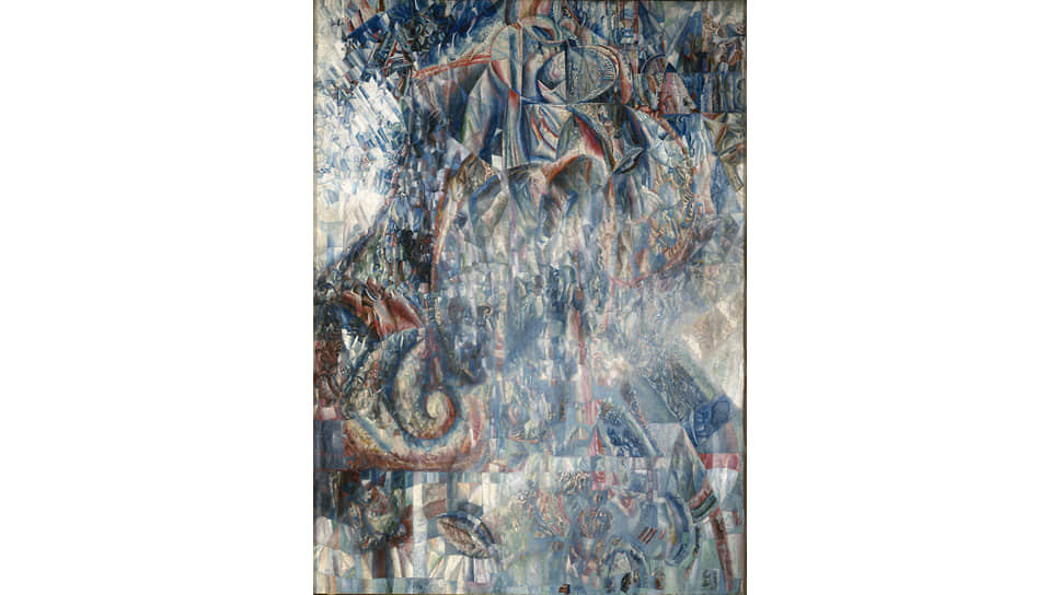 Павел Филонов. «Космос (Формула космоса)», 1918-1919