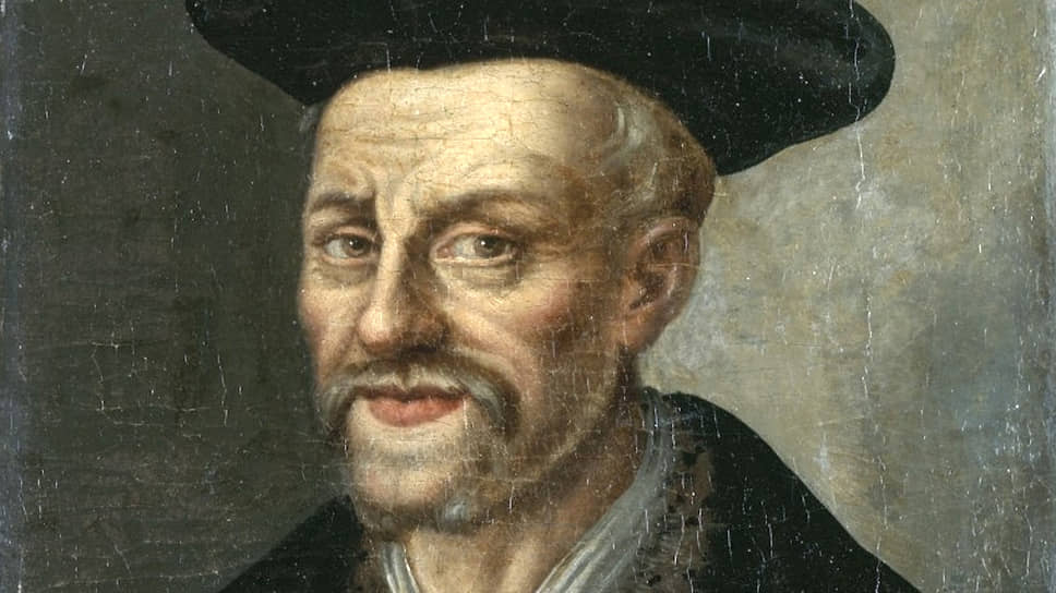 Неизвестный художник. Портрет Франсуа Рабле, 1501–1600 