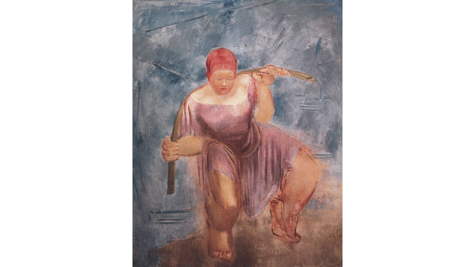 «Женщина с ведрами», 1928
