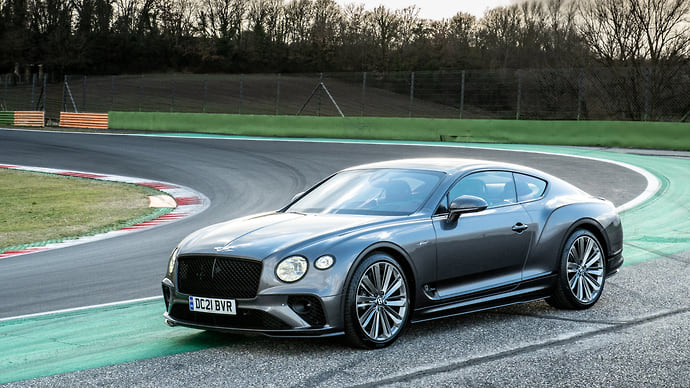 Bentley Continental GT Speed и Nissan Pathfinder