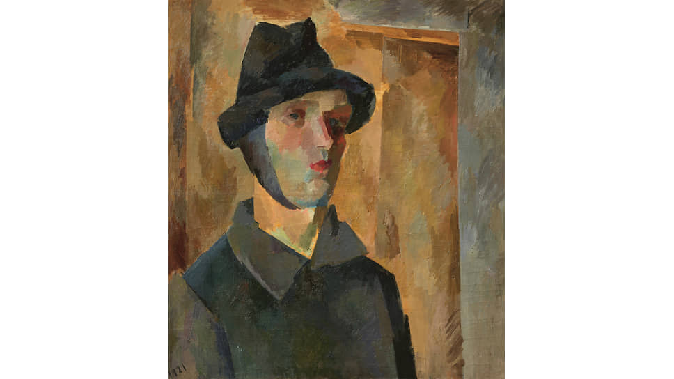 Роберт Фальк. «Автопортрет с завязанным ухом», 1921