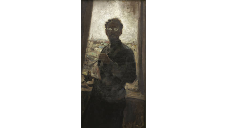 Сергей Иванов. «Автопортрет», 1895