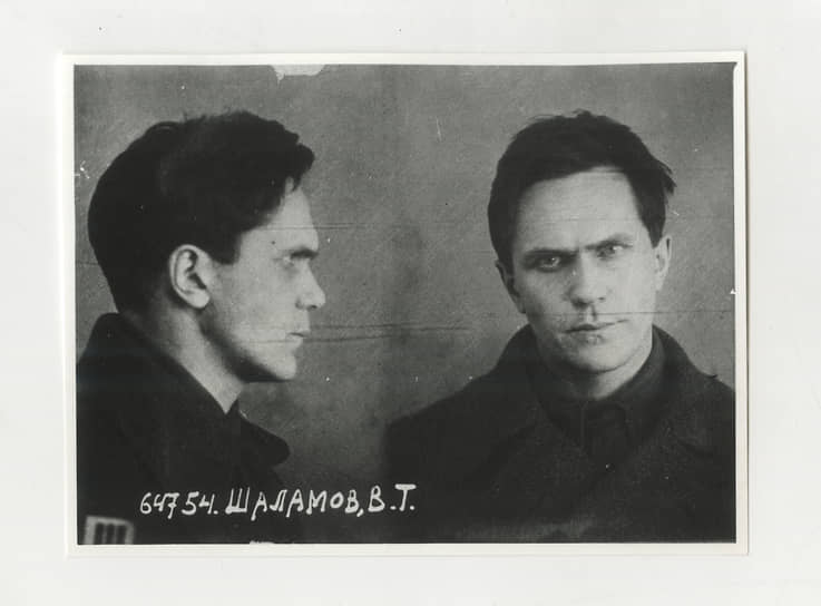 Фотография Варлама Шаламова из следственного дела, 1937