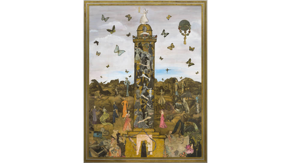 Марсель Верте, Эльза Скьяпарелли.  «Вандомская площадь, 21», 1953