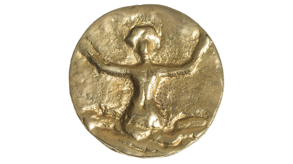Альберто Джакометти. Пудреница «Button», 1937