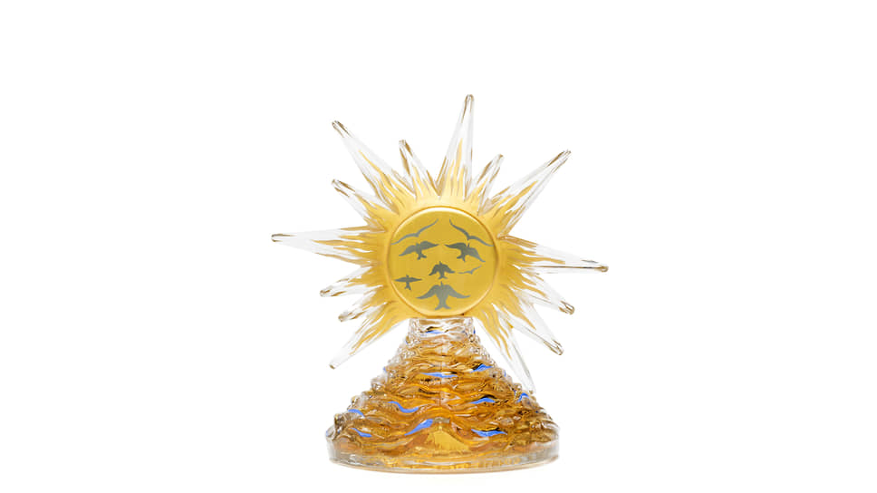 Сальвадор Дали и Баккара. Флакон для Le Roy Soleil, 1946