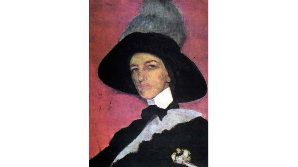Елизавета Кругликова. «Автопортрет», 1910
