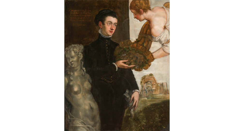 Тинторетто. «Оттавио Страда», 1567
