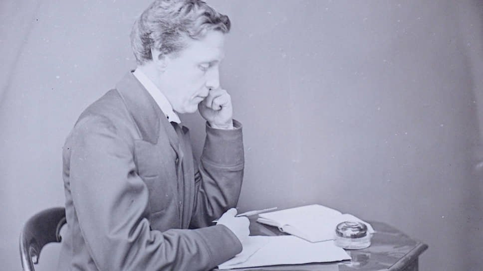 Льюис Кэрролл, 1880