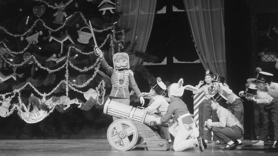 «Щелкунчик». Хореограф Джордж Баланчин, постановка New York City Ballet, 1957