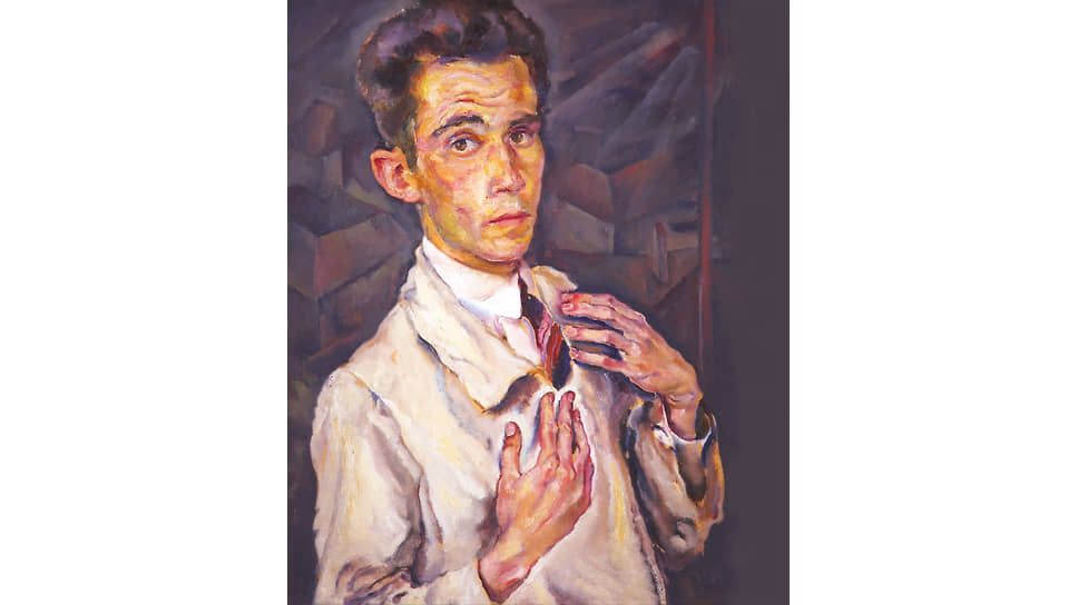 Карл Хаук. «Автопортрет», 1923