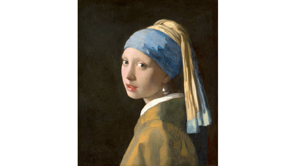 Ян Вермеер. «Девушка с жемчужной сережкой», 1664–1667