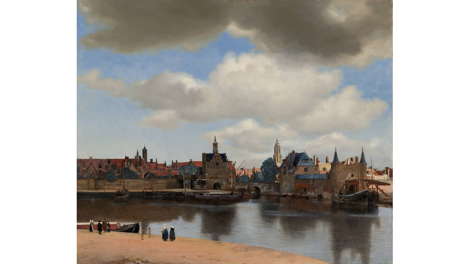 Ян Вермеер. «Вид Делфта», 1600–1601