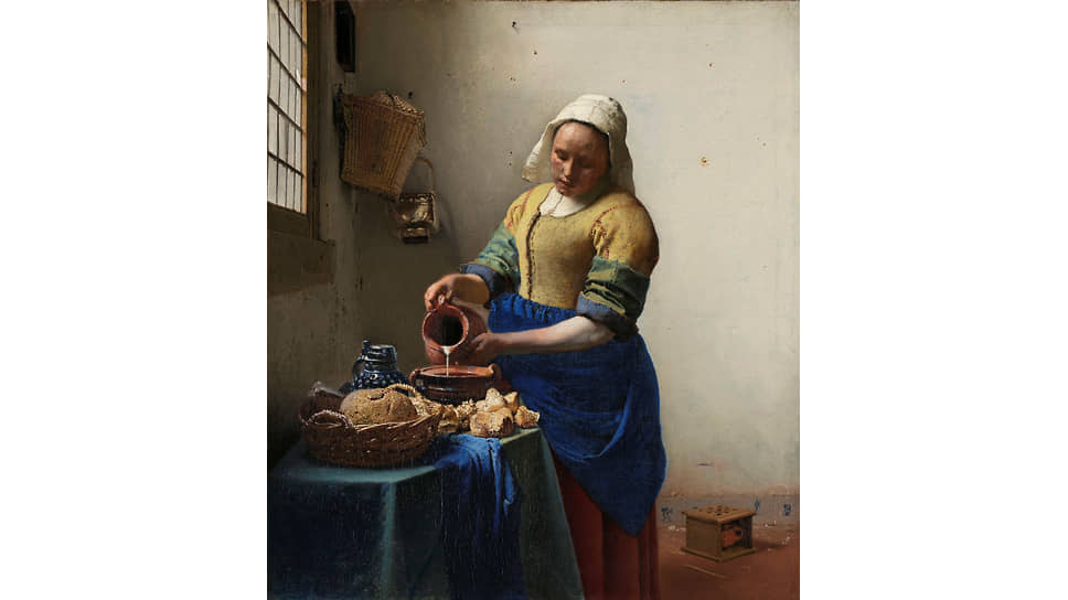 Ян Вермеер. «Молочница», 1658–1659