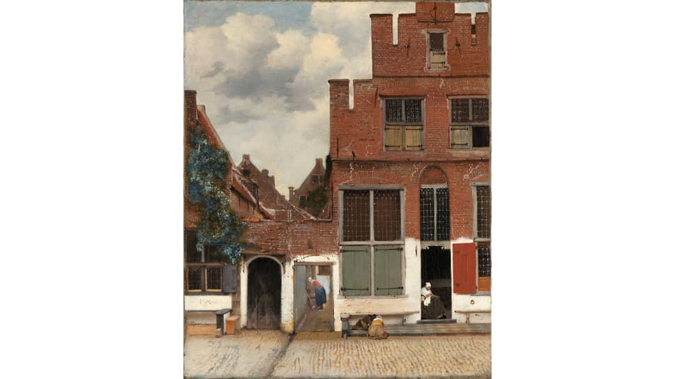 Ян Вермеер. «Маленькая улица», 1658–1659