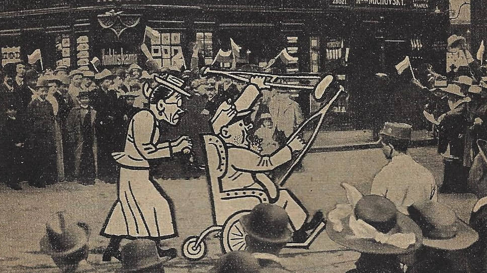 Иллюстрация к роману «Похождения бравого солдата Швейка». Художник Йозеф Лада, 1936