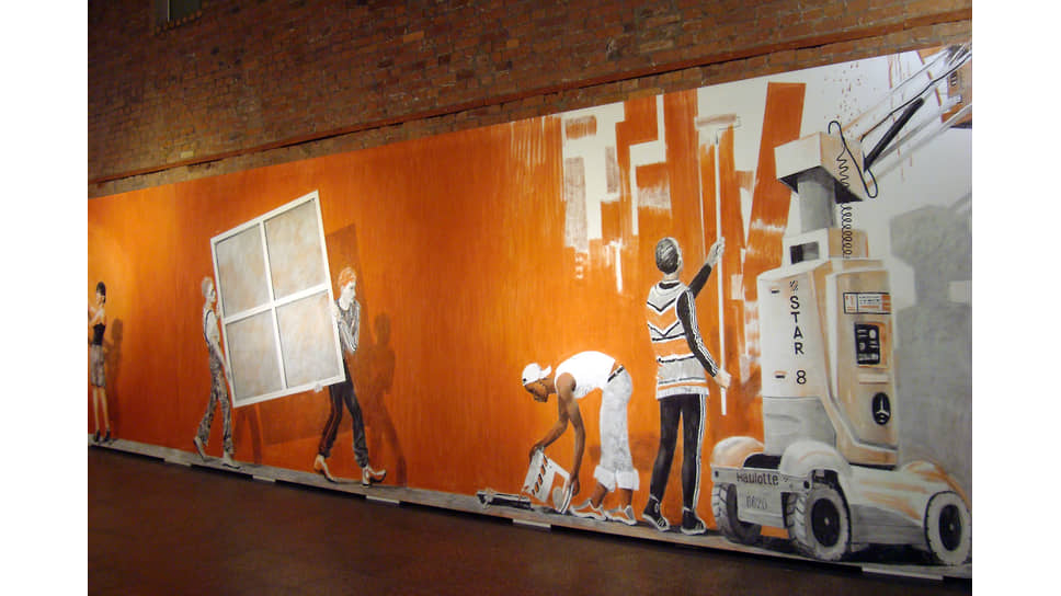 Инсталляция «По техническим причинам», 2010