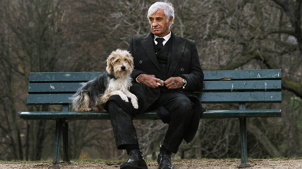 «Человек и его собака». Франсис Юстер, 2008