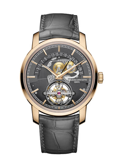 Vacheron Constantin Traditionnelle Tourbillon Retrograde Date Openface