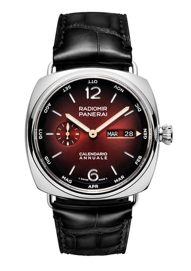 Panerai Radiomir Calendario Annuale Platinumtech Experience PAM01432