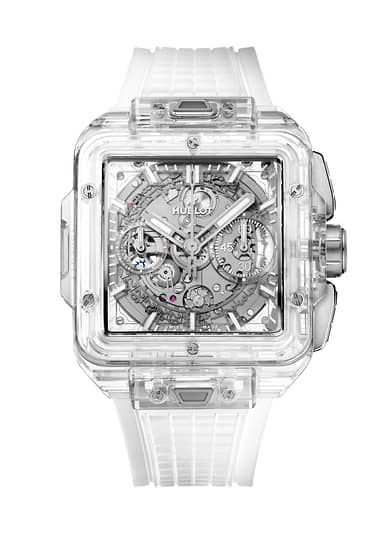 Hublot Square Bang Unico Sapphire