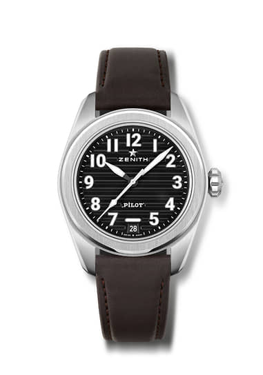 Zenith Pilot Big Date Flyback ceramic