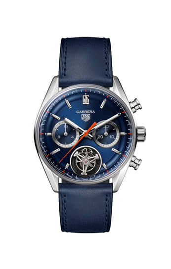 AG Heuer Carrera Chronograph Tourbillon