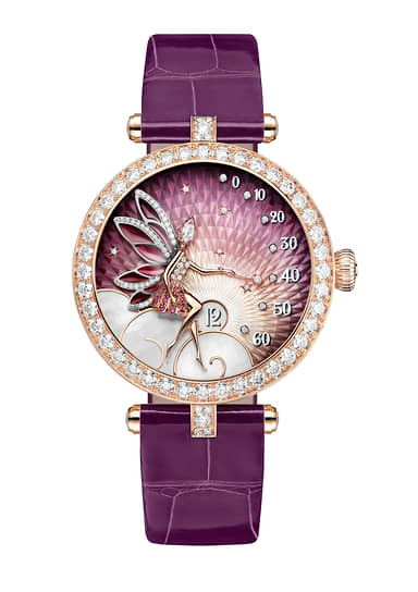 Van Cleef &amp; Arpels Lady Feerie Or Rose