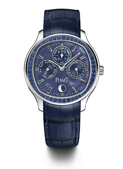 Piaget Polo Perpetual Calendar Ultra-Thin — Obsidian