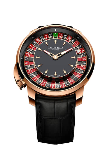  Jacob &amp; Co Casino Tourbillon