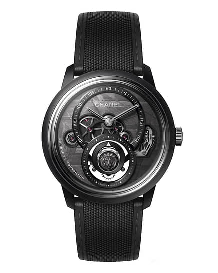 Chanel Monsieur Tourbillon Meteorite