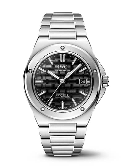 IWC Ingenieur Automatic 40 Black