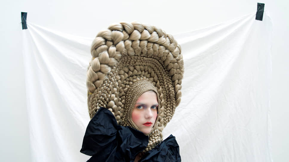 Марисоль Суарес. «Плетенный парик», 2010