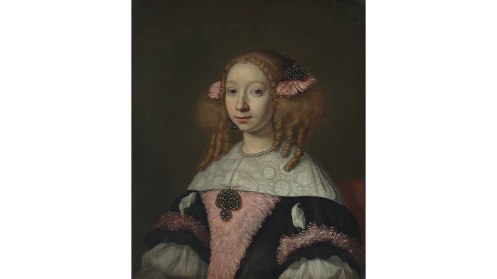 Лодевейк ван дер Хельст. «Адриана Якоба Хинлопен, супруга Йоханнеса Вейбрантса», 1667