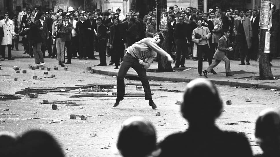 Париж, май 1968