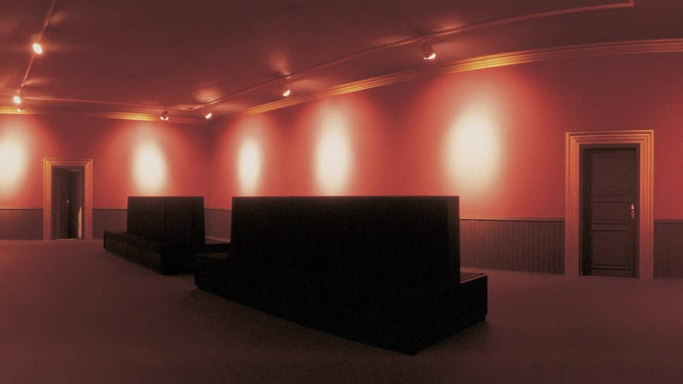 «Пустой музей», 1993