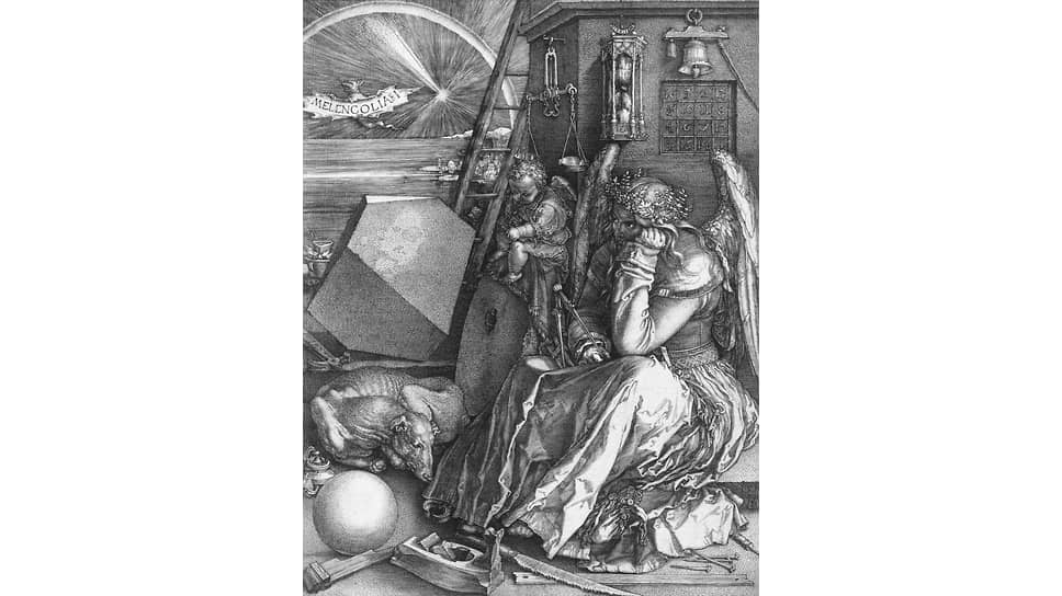 Альбрехт Дюрер. «Меланхолия», 1514