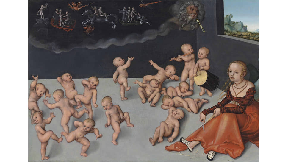 Лукас Кранах Старший. «Меланхолия», около 1533