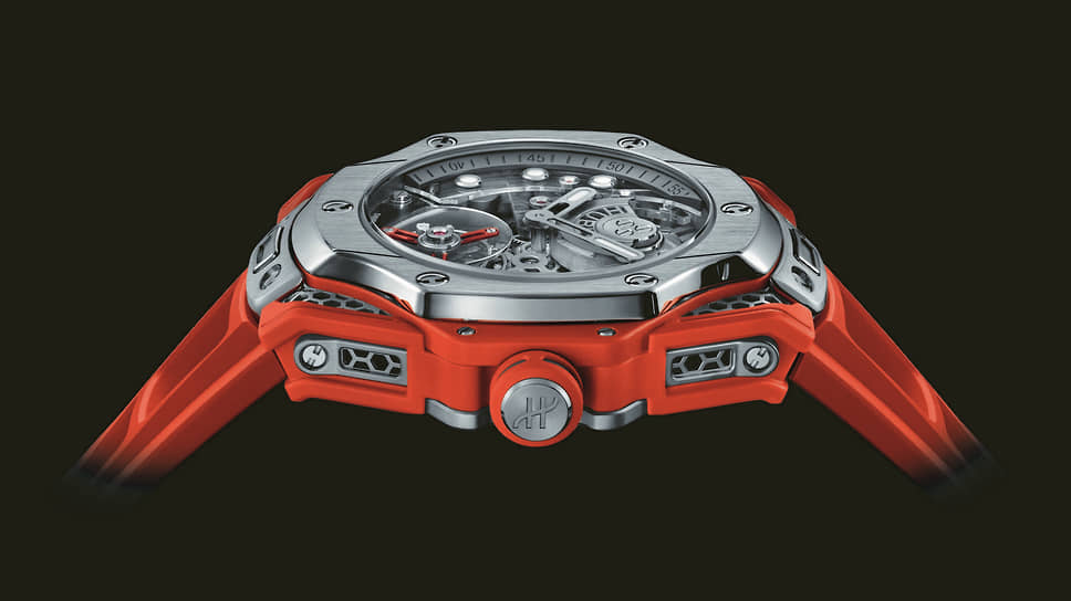 Hublot Big Bang Tourbillon Samuel Ross 2022 года
