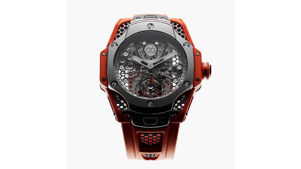 Hublot Big Bang Tourbillon Samuel Ross 2022 года
