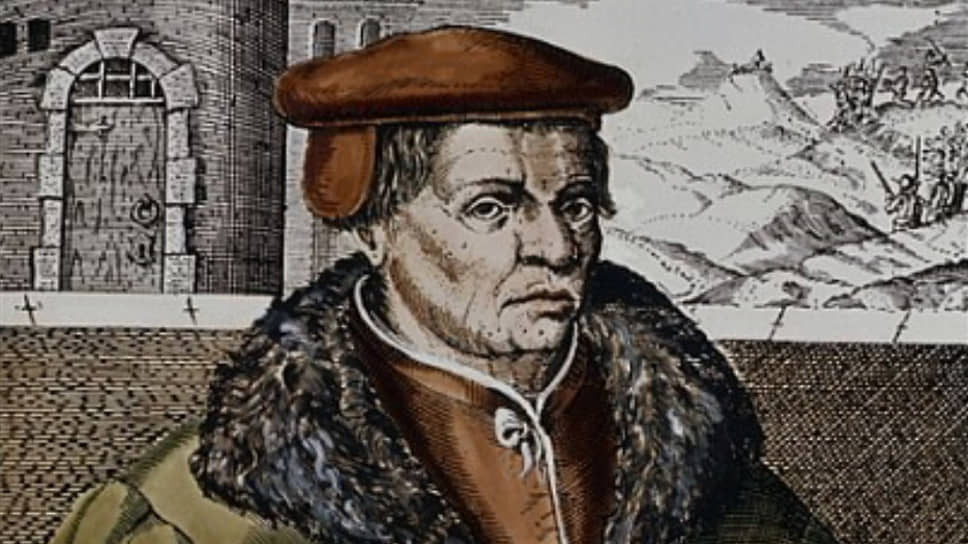 Кристоффель ван Сихем. «Томас Мюнцер», 1608