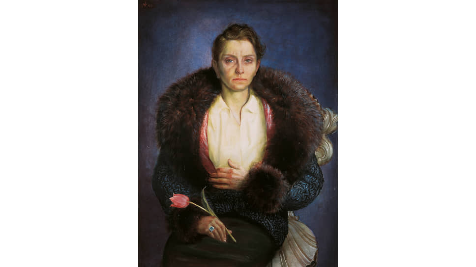 Отто Дикс. «Портрет Розы Эберль», 1942