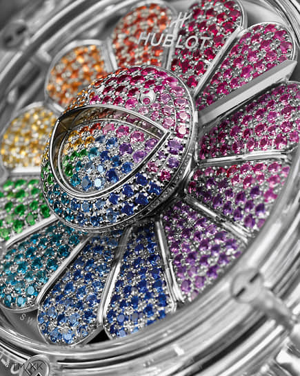 The Classic Fusion Takashi Murakami Sapphire Rainbow.