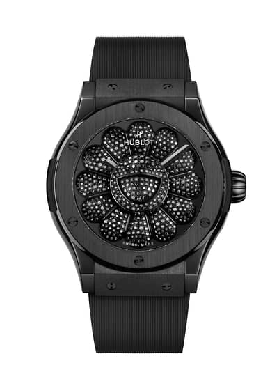 Hublot Classic Fusion Takashi Murakami All Black