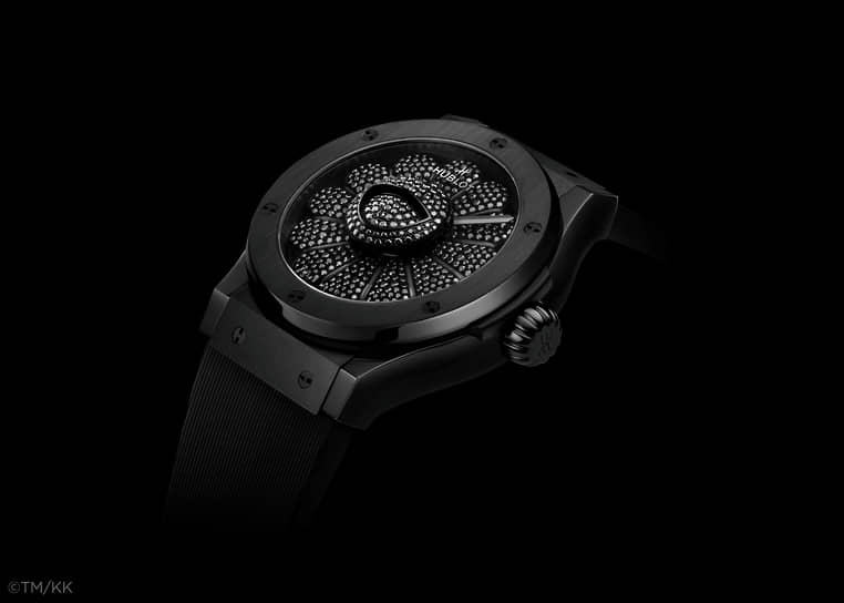 Hublot Classic Fusion Takashi Murakami All Black