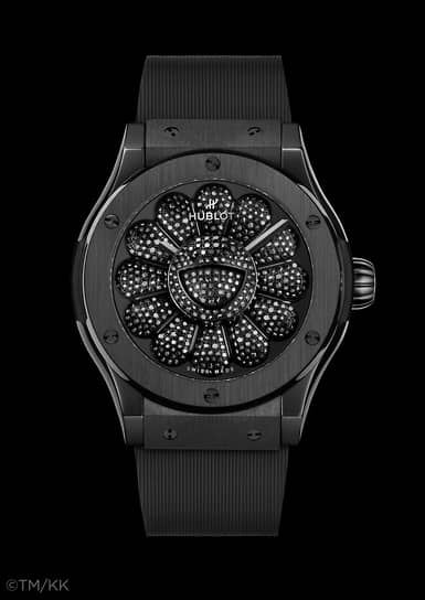 Hublot Classic Fusion Takashi Murakami All Black