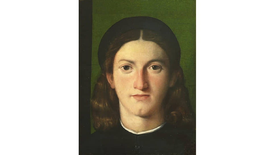 Лоренцо Лотто. «Портрет юноши», около 1505