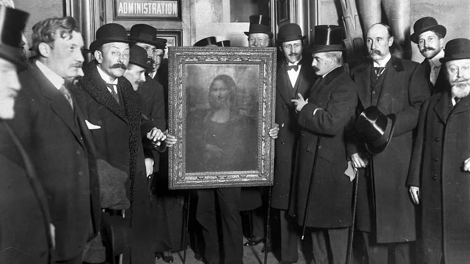 Возвращение «Моны Лизы» в Лувр, 4 января 1914